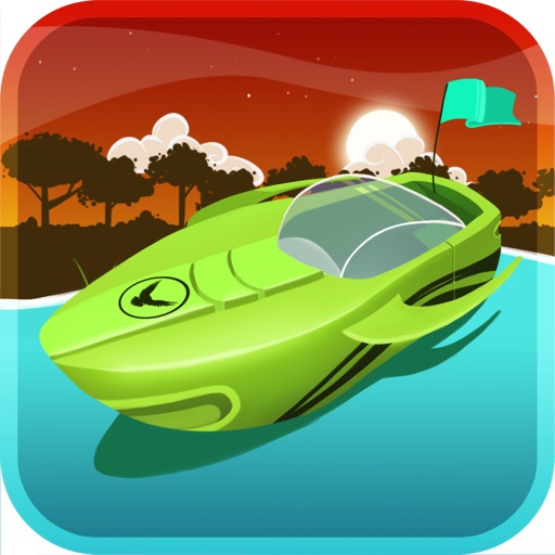 Bouncy Boat Madness Pro Lite iOS App