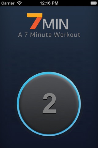 7 Minute Workout (High Intensity Interval Training) screenshot 2