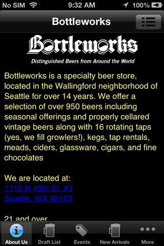 Brouwer’s Café Bottleworks Burgundian screenshot 2