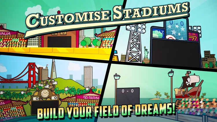 Baseball Battle screenshot-4