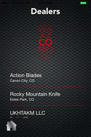 Microtech Knives screenshot 2