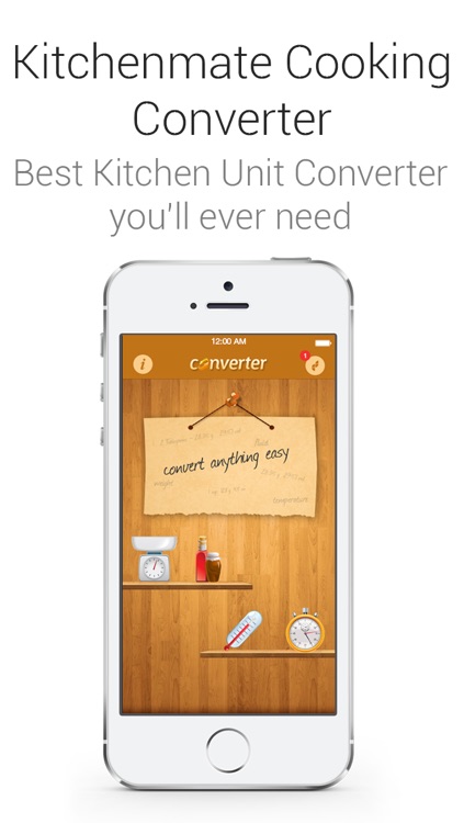 Kitchenmate Cooking Converter