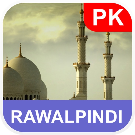 Rawalpindi, Pakistan Map - PLACE STARS