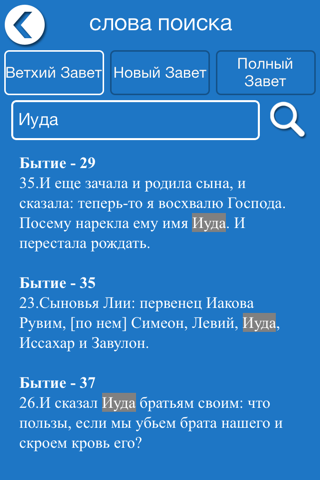 Russian Bible Offline screenshot 4