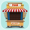 Hunger Food Cart Order Up Fever - FREE -  Food Market Snack Booth Puzzle