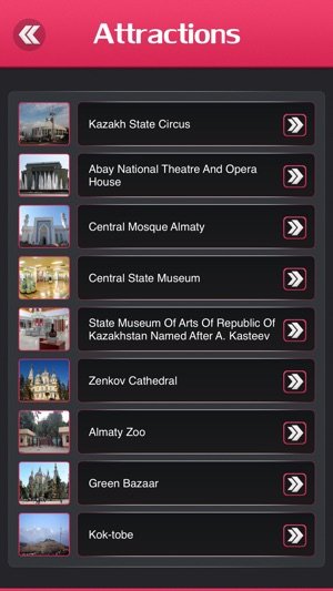 Almaty Offline Travel Guide(圖3)-速報App