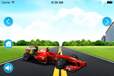 Vehicle Photos & Sounds for Kids Free screenshot 2