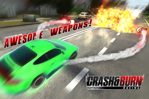 Crash and Burn Racing screenshot 4