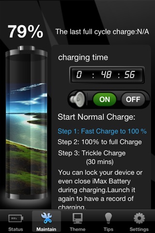 iMax Battery Boost Pro - Monitor Your Battery Status screenshot 2