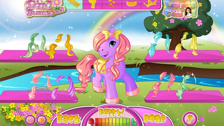 Cute Pony Caring Carol screenshot-3