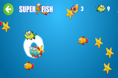 Super Fish: لعبة السمكة من اجمل العاب اطفال screenshot 3