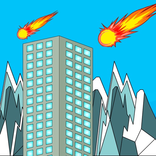 Asteroid City Icon