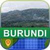 Offline Burundi Map - World Offline Maps