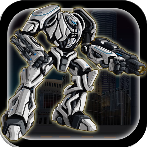 Mega Robot Runner - Fast Iron Legends Mania