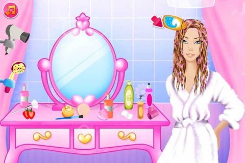 College Girl Makeover & Dress Up screenshot 2