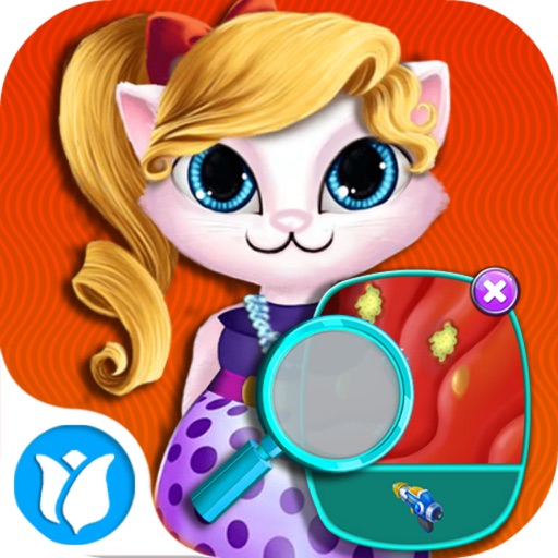 Kitty Princess's Stomach Cure iOS App