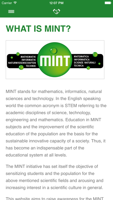 How to cancel & delete MINT - Mathematics, Informatics, Natural sciences and Technology from iphone & ipad 2
