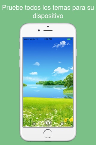 Wallpapers HD, theme for iPhone screenshot 3