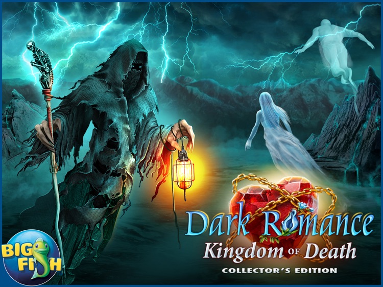 Dark Romance: Kingdom of Death HD - A Hidden Object Adventure (Full) screenshot-4