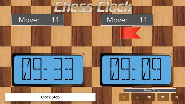 Chess Clock TV