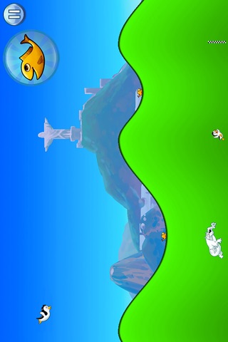 Racing Penguin: Slide and Fly! screenshot 3