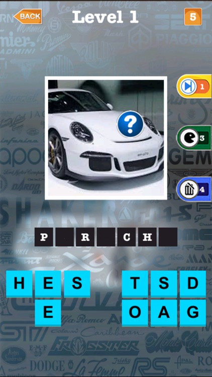 Car Brand Trivia Quiz - Guess The Name Of Top Cars