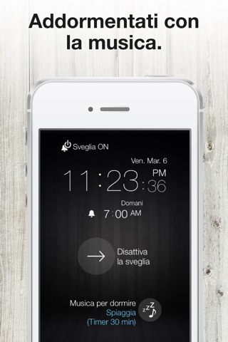 One Touch Alarm Clock screenshot 3