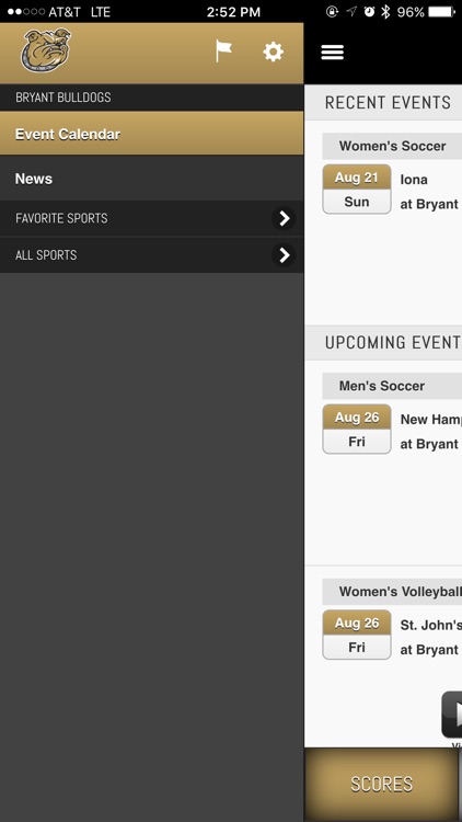 Bryant Bulldogs screenshot-4