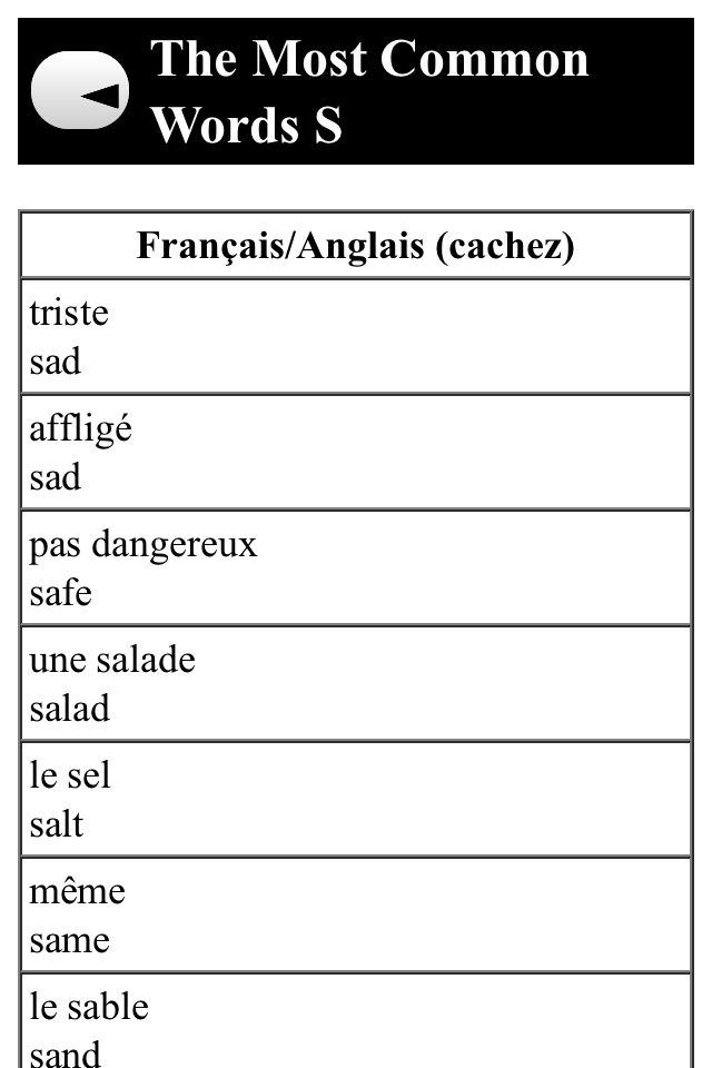 english french course in 30 days screenshot 4