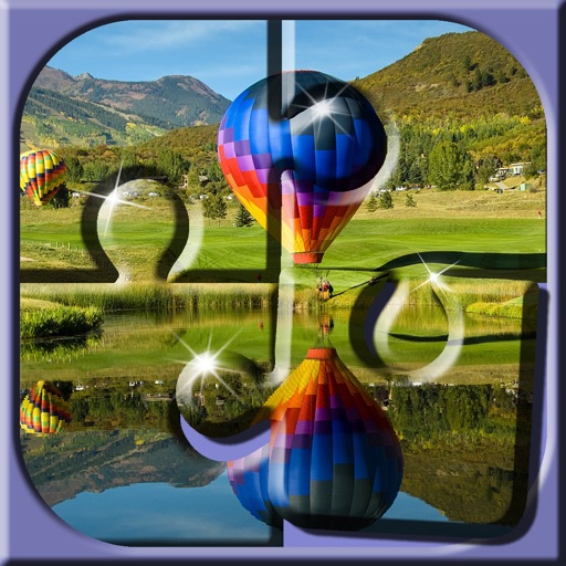 Landscape Jigsaw Puzzle Games - Awesome Brain Training Pro Collection For Everyone Icon