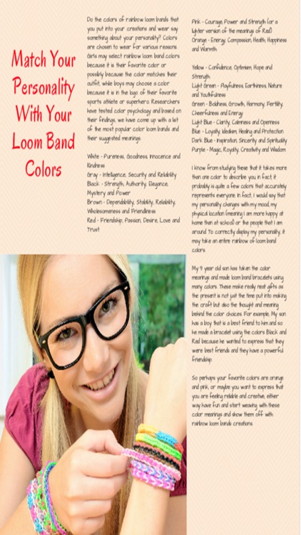 iRainbowloom - Learn Rainbowloom Mag