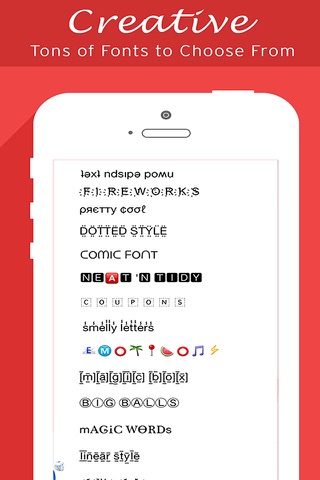 Free Fonts Keyboard, Art Fonts, Cool Font for Chat WhatsApp, Viber and Snapchat. screenshot 3