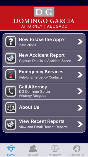 Domingo Garcia Law Injury App(圖2)-速報App