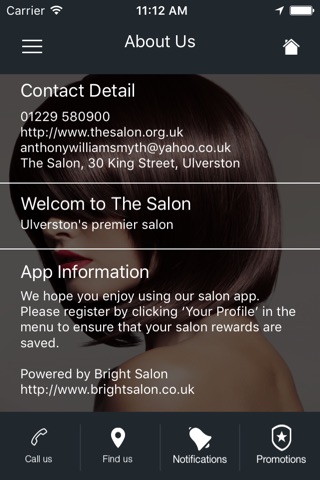 The Salon Ulverston screenshot 3