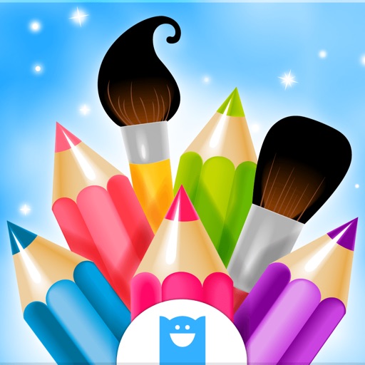 Doodle Coloring Book - Color & Draw (No Ads) iOS App