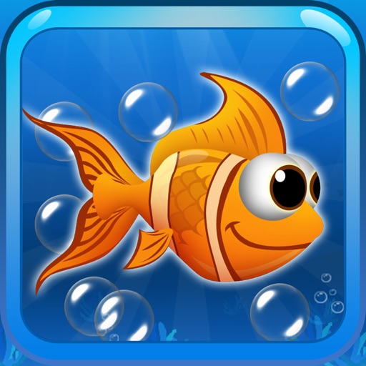 Happy Fish Under Water Adventure Icon