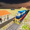 Train Engine Driver Simulator 3D - Drive Steam Engine Train on Rails &amp; Transport Passengers