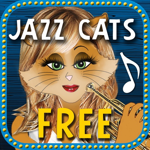 Jazz Cats Free Icon