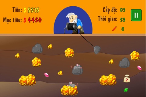 Gold Miner Rush screenshot 2