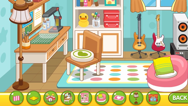 Doll House Design Game