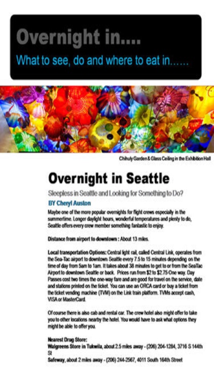 NonRev Traveler Magazine - Airline Employee Travel