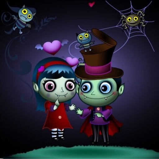 Crazy Zombies : Vampire Valentine Icon