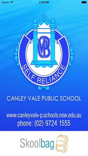 Canley Vale Public School - Skoolbag