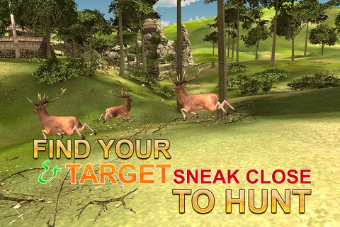 Angry Deer Hunter – Chase & hunt down wild animals in this shooting simulator game screenshot 2