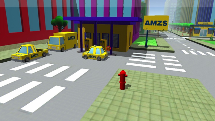 AMZS City drive VR