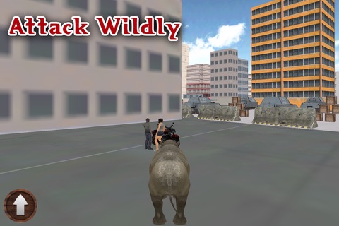 Wild Rhino City Destroyer screenshot 3