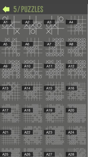 5/Puzzles - Tic Tac Toe Gomoku(圖3)-速報App