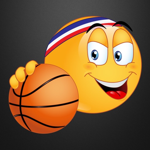 Basketball Emojis Keyboard by Emoji World icon
