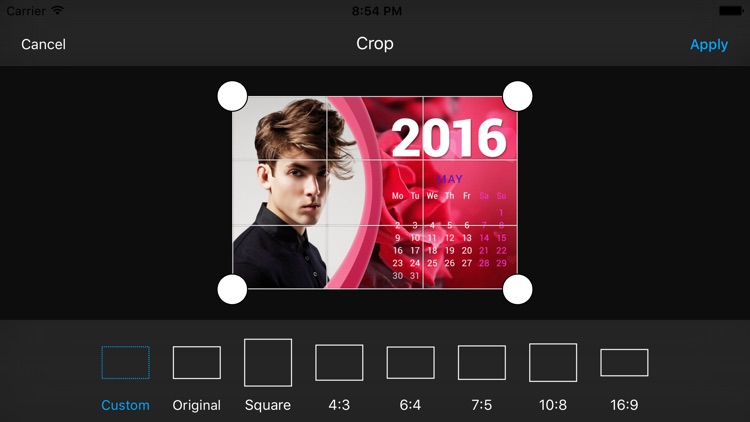2016 Calendar Frames screenshot-3