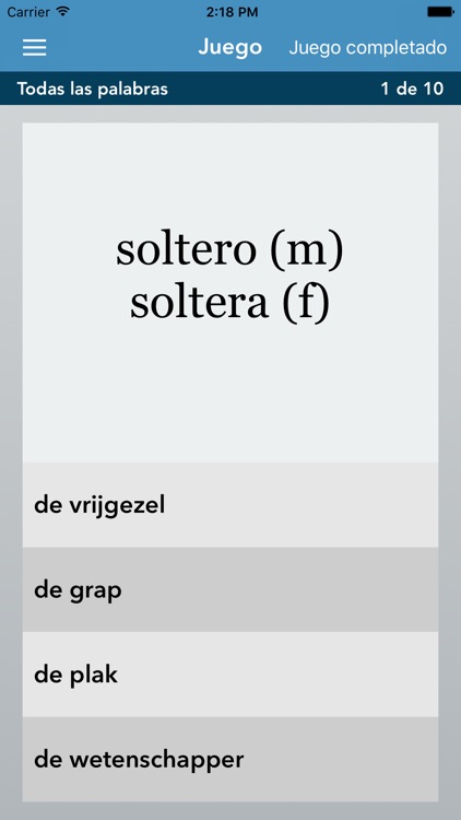 Spanish | Dutch - AccelaStudy® screenshot-3